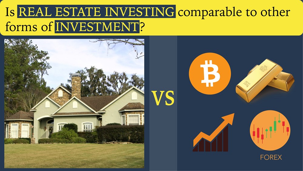 Real Estate investing VS others Image #1