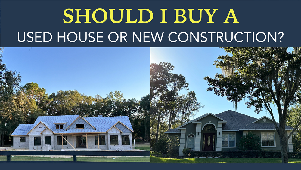 USED HOUSE OR NEW CONSTRUCTION Image #1